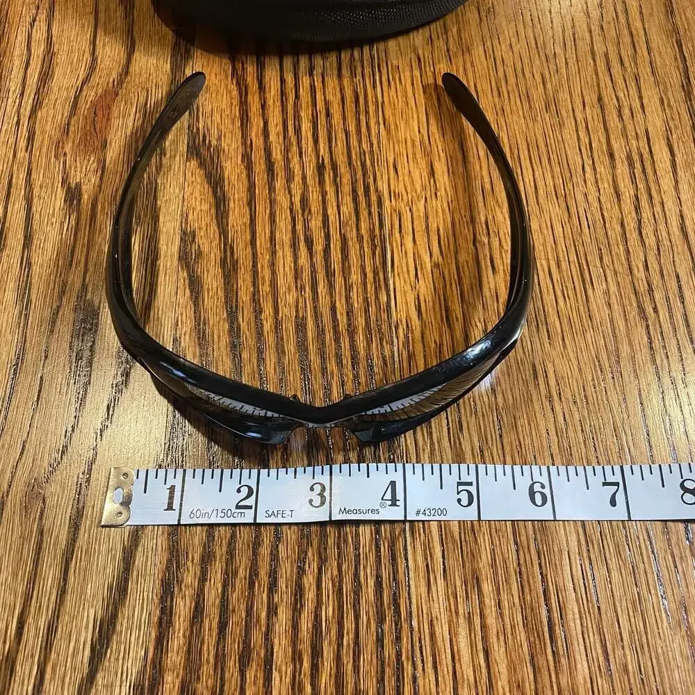 Oakley Vtg 2000 Monster Dog Sunglasses Black Frame with Carrying Case